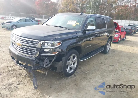 2017 Chevrolet Suburban Premier из США, поврежденный, VIN 1GNSCJKC7HR153454